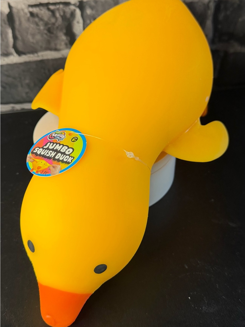 Jaru Yellow Jumbo Squishy Duck